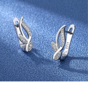 925 Sterling Silver Hypoallergenic Women's Dangle Earrings